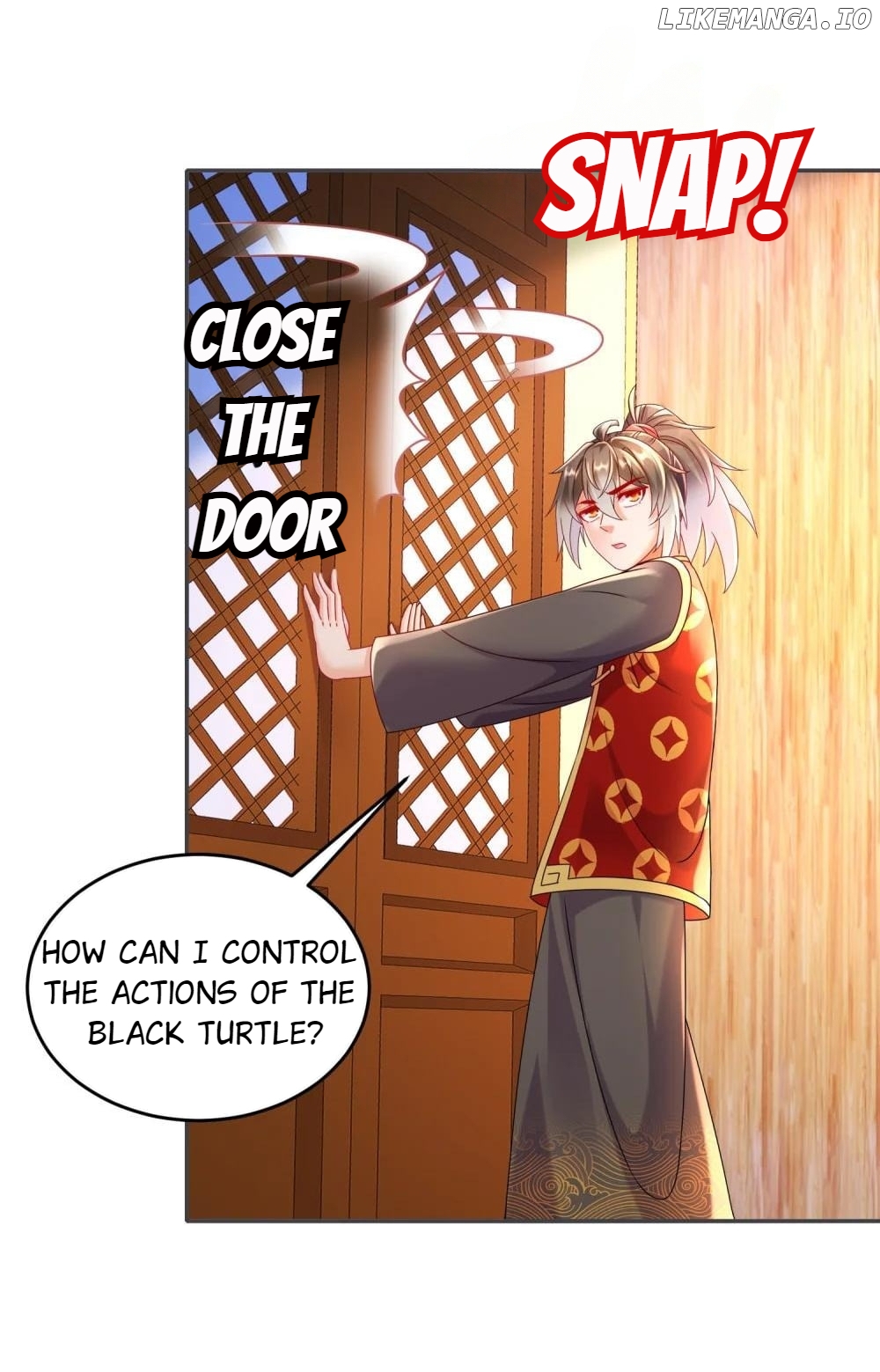 My Furry Harem Is After Me Chapter 59 - page 9